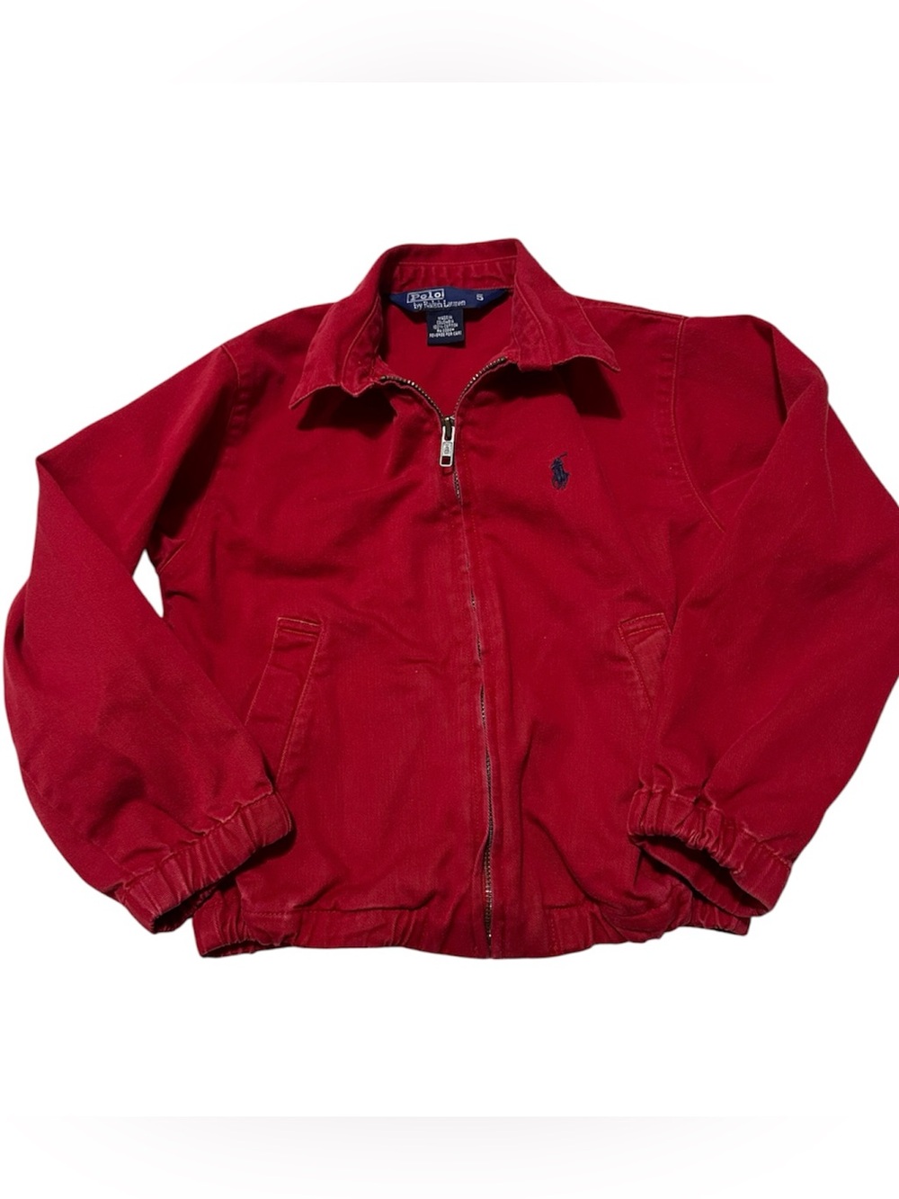 Polo by Ralph Lauren Kids Red Zip Jacket
